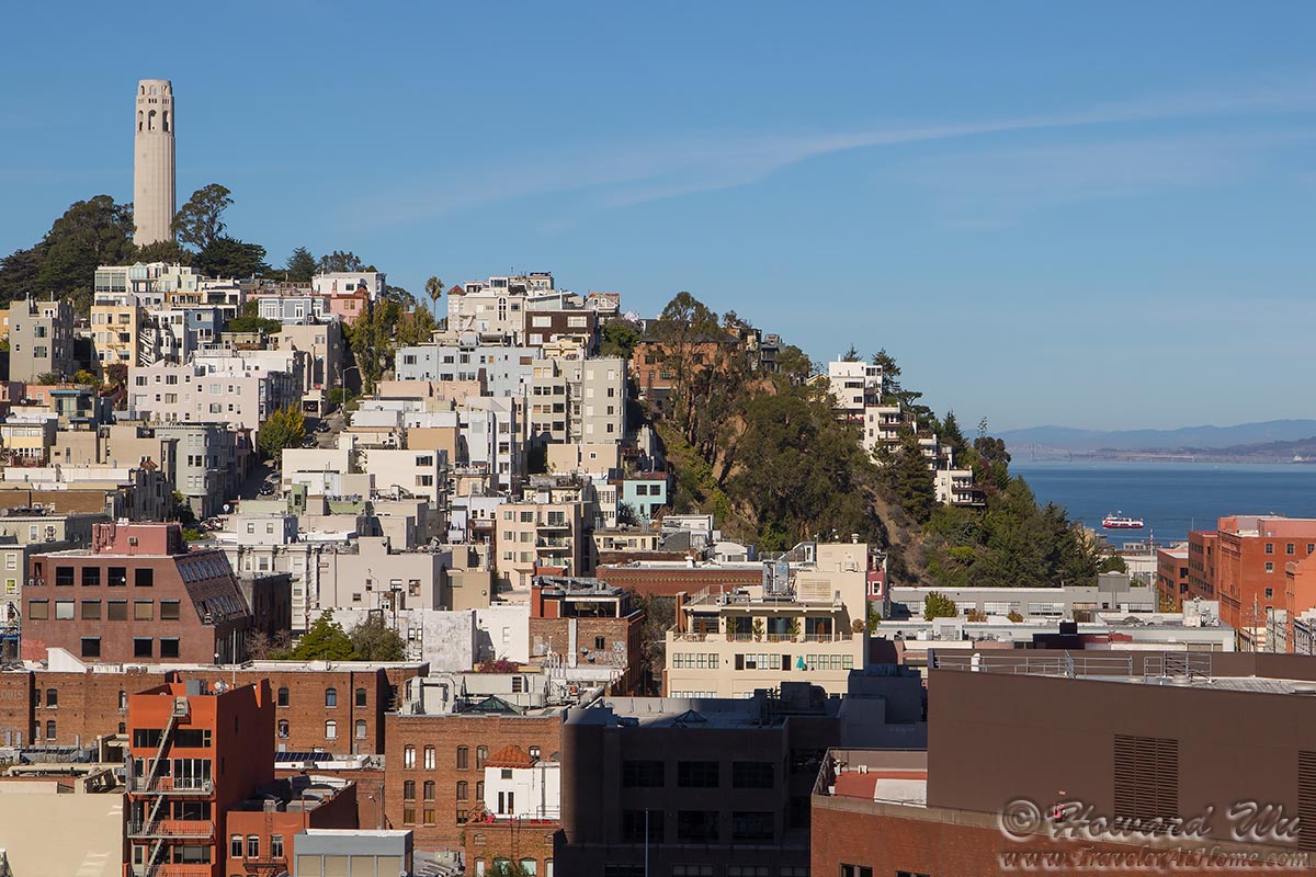 Fall 2015 San Francisco Telegraph Hill Traveler Home